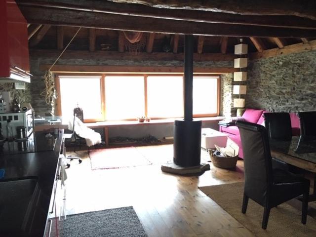 Cabana Vento Norte Vilamós 外观 照片